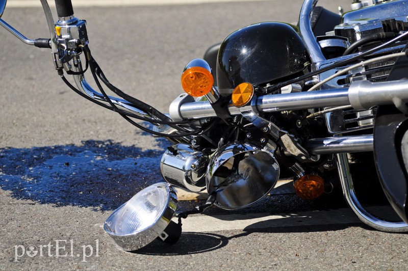  Wypadek motocykowy w Kadynach  zdjęcie nr 106130
