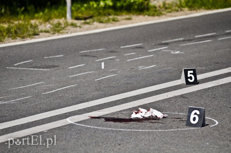  Wypadek motocykowy w Kadynach  zdjęcie nr 106128