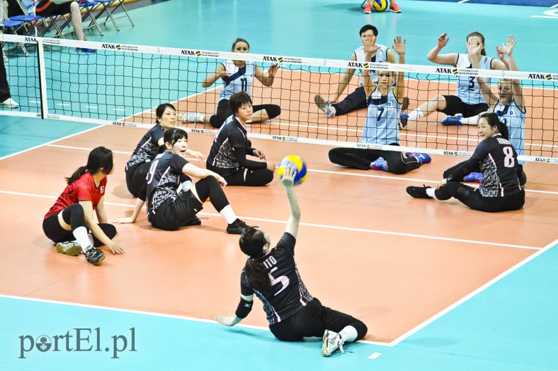 Otwarcie Elbląg CUP w siatkówce na siedząco zdjęcie nr 106141