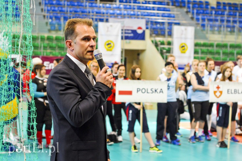 Otwarcie Elbląg CUP w siatkówce na siedząco zdjęcie nr 106162