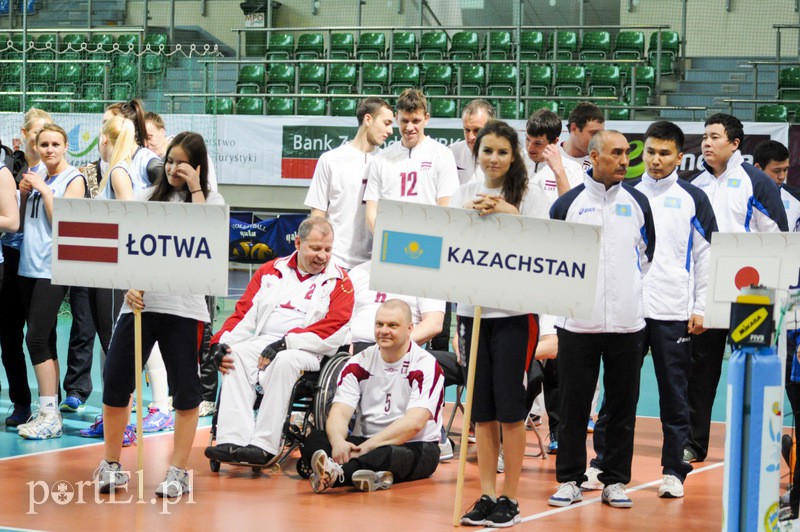 Otwarcie Elbląg CUP w siatkówce na siedząco zdjęcie nr 106151