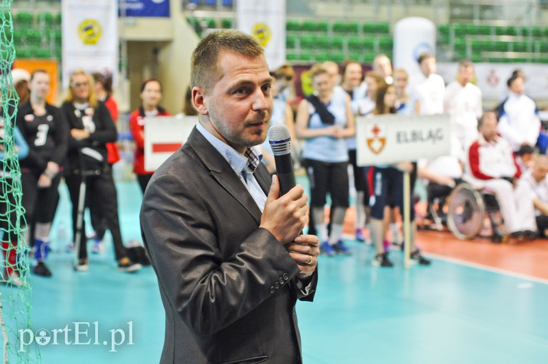 Otwarcie Elbląg CUP w siatkówce na siedząco zdjęcie nr 106160