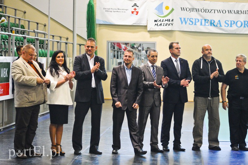 Otwarcie Elbląg CUP w siatkówce na siedząco zdjęcie nr 106154