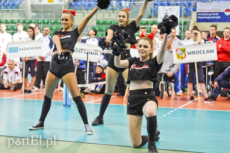 Otwarcie Elbląg CUP w siatkówce na siedząco zdjęcie nr 106158