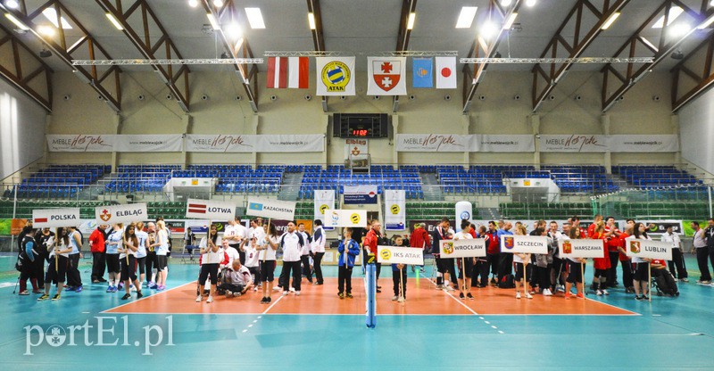 Otwarcie Elbląg CUP w siatkówce na siedząco zdjęcie nr 106148