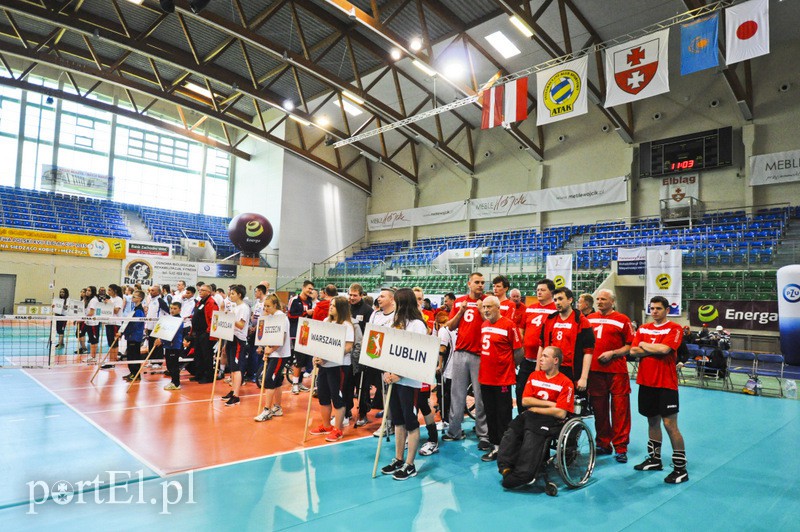 Otwarcie Elbląg CUP w siatkówce na siedząco zdjęcie nr 106149