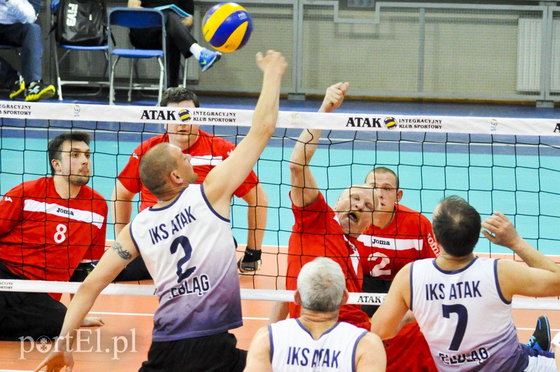 Otwarcie Elbląg CUP w siatkówce na siedząco zdjęcie nr 106136