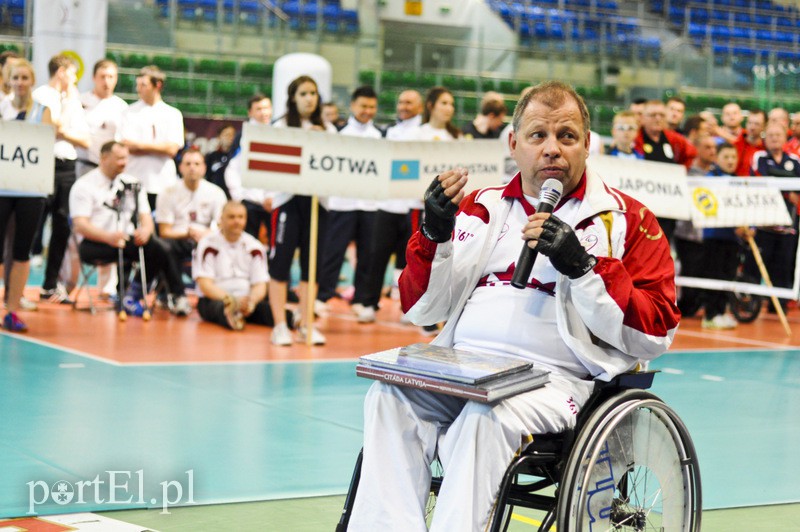 Otwarcie Elbląg CUP w siatkówce na siedząco zdjęcie nr 106164