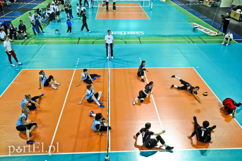 Otwarcie Elbląg CUP w siatkówce na siedząco zdjęcie nr 106143