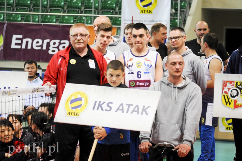 Otwarcie Elbląg CUP w siatkówce na siedząco zdjęcie nr 106152