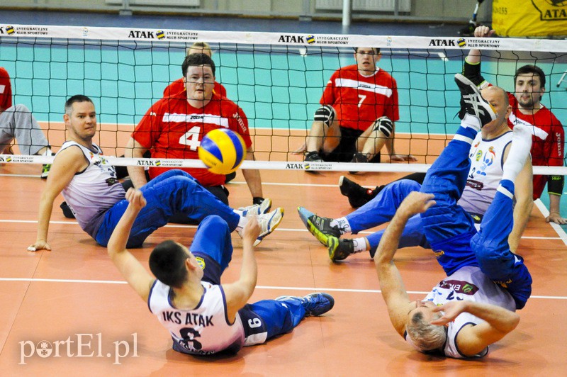 Elbląg Otwarcie Elbląg CUP w siatkówce na siedząco