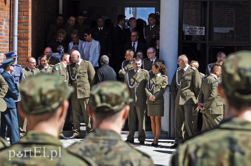 Elbląg  Tak świętowała Straż Graniczna