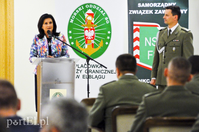  Tak świętowała Straż Graniczna zdjęcie nr 106193