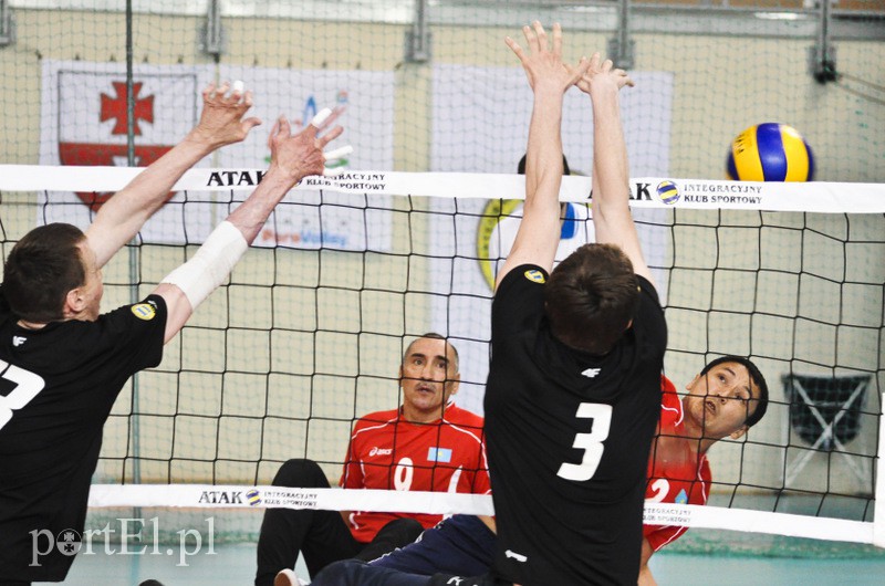 Finał Elbląg CUP w siatkówce na siedząco zdjęcie nr 106201