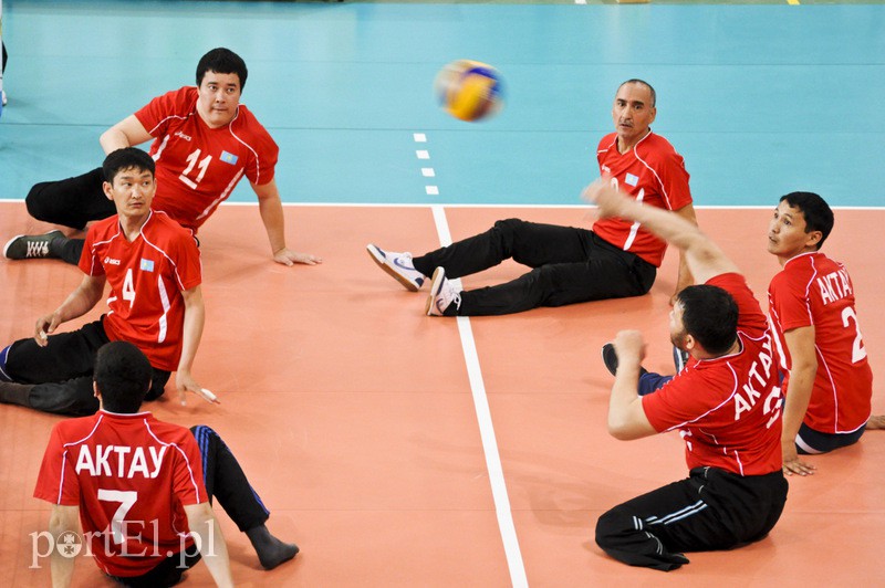 Finał Elbląg CUP w siatkówce na siedząco zdjęcie nr 106202