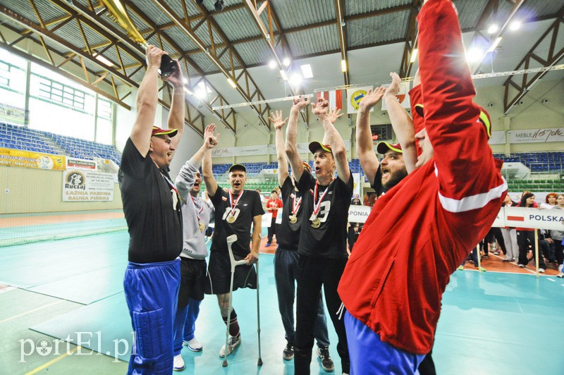 Finał Elbląg CUP w siatkówce na siedząco zdjęcie nr 106232
