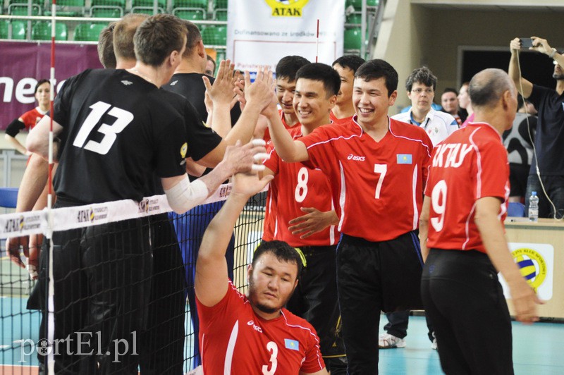 Elbląg Finał Elbląg CUP w siatkówce na siedząco