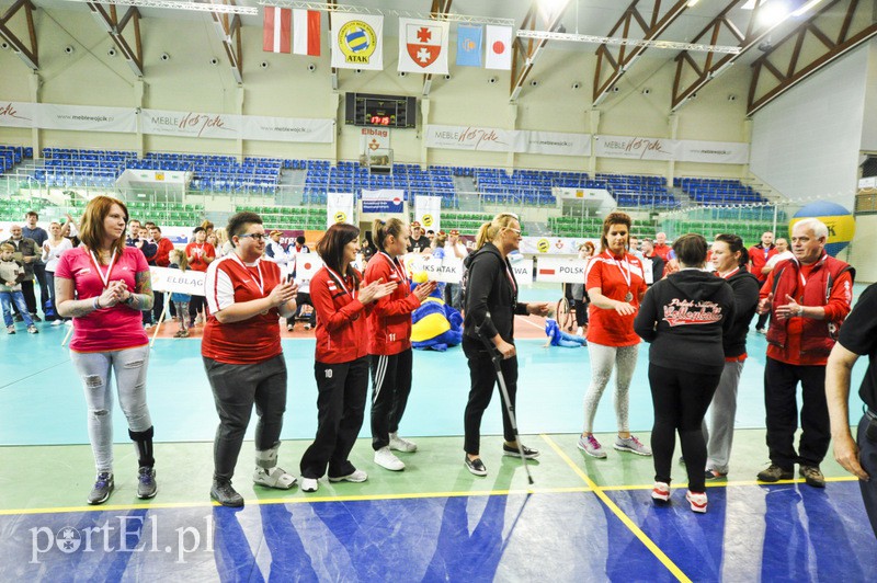 Finał Elbląg CUP w siatkówce na siedząco zdjęcie nr 106225