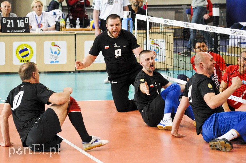 Finał Elbląg CUP w siatkówce na siedząco zdjęcie nr 106206