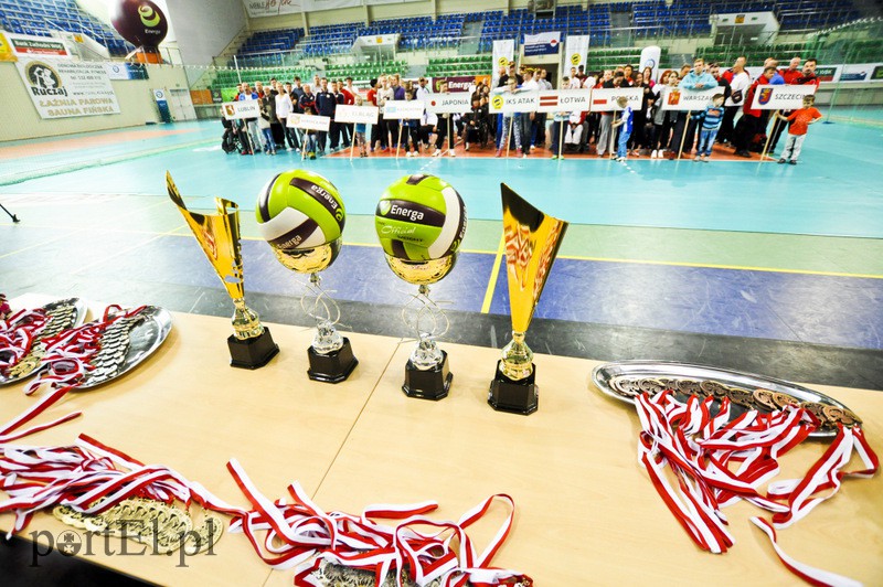 Finał Elbląg CUP w siatkówce na siedząco zdjęcie nr 106222