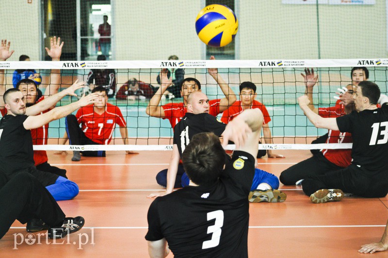 Finał Elbląg CUP w siatkówce na siedząco zdjęcie nr 106218