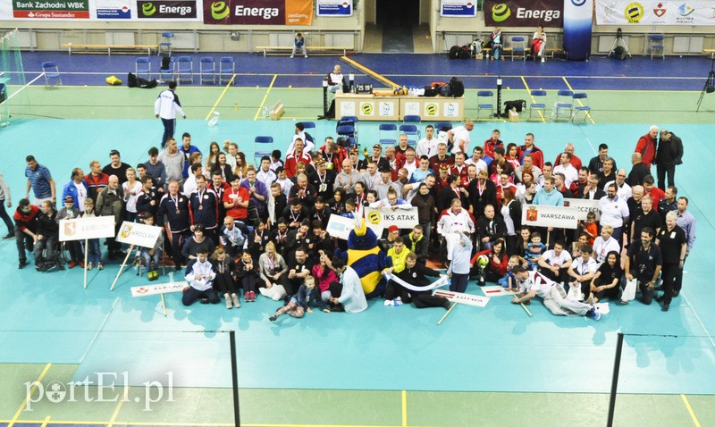 Finał Elbląg CUP w siatkówce na siedząco zdjęcie nr 106234