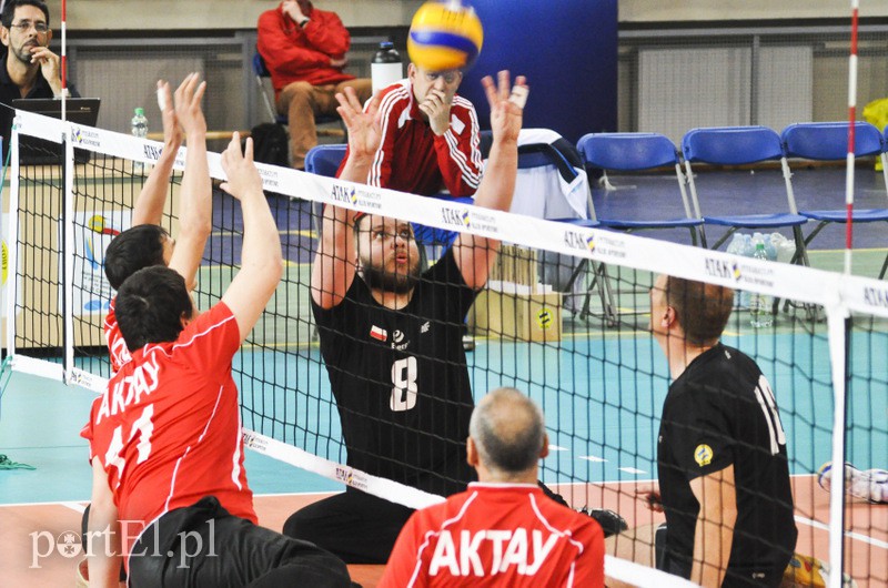 Finał Elbląg CUP w siatkówce na siedząco zdjęcie nr 106208