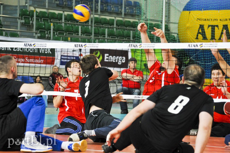 Finał Elbląg CUP w siatkówce na siedząco zdjęcie nr 106219