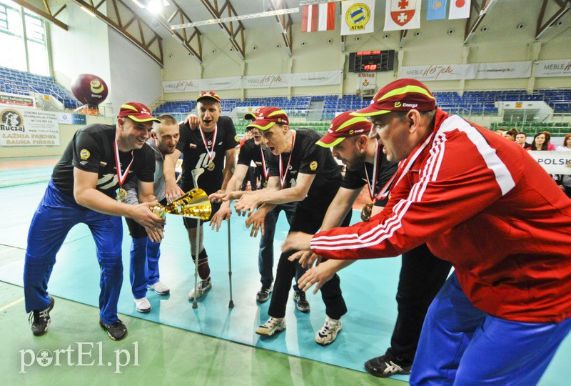 Finał Elbląg CUP w siatkówce na siedząco zdjęcie nr 106231