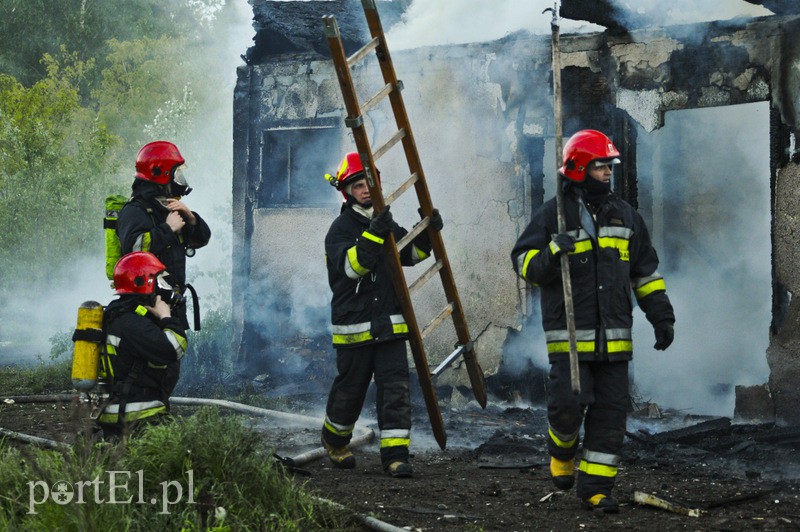 Spłonął pustostan przy ul. Dojazdowej zdjęcie nr 106479