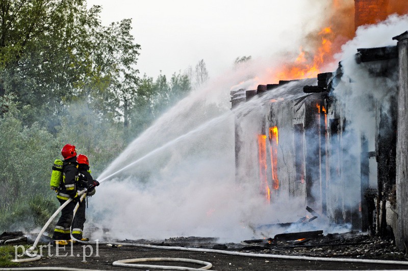 Spłonął pustostan przy ul. Dojazdowej zdjęcie nr 106462