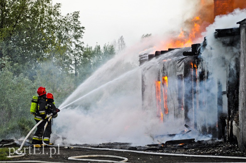 Spłonął pustostan przy ul. Dojazdowej zdjęcie nr 106462