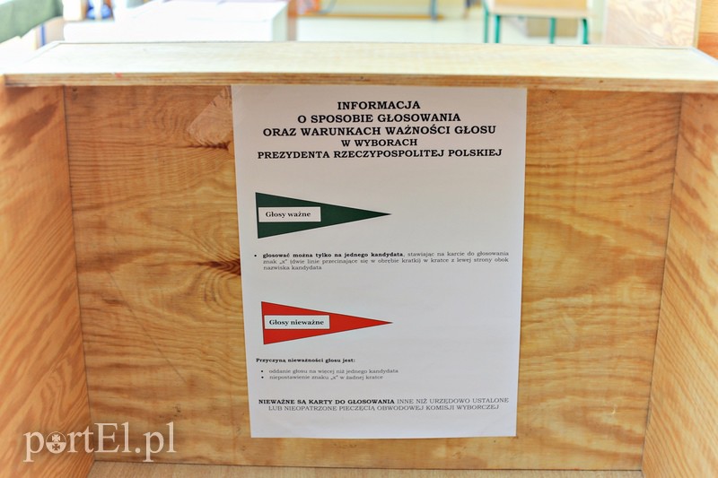 Elblążanie głosują, cisza trwa zdjęcie nr 106954