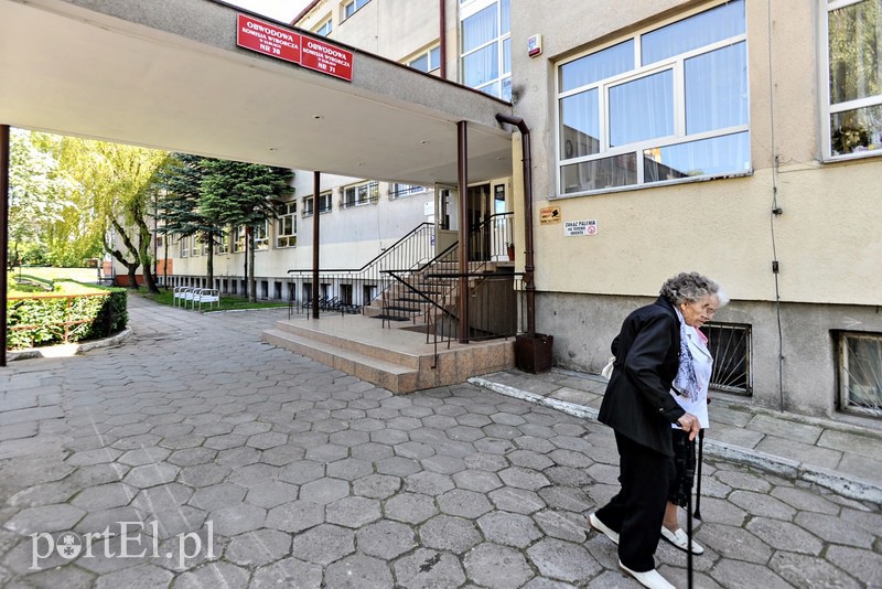 Elbląg Elblążanie głosują, cisza trwa