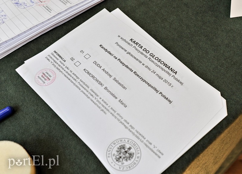 Elblążanie głosują, cisza trwa zdjęcie nr 106953