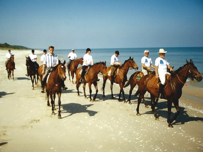  40 lat rajdów konnych Elbląskiego Klubu Jeździeckiego zdjęcie nr 107228