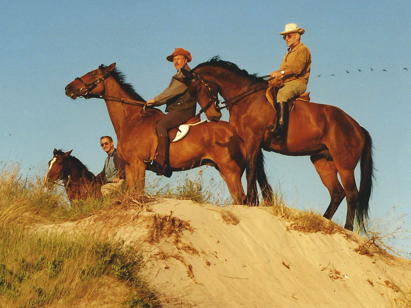  40 lat rajdów konnych Elbląskiego Klubu Jeździeckiego zdjęcie nr 107223