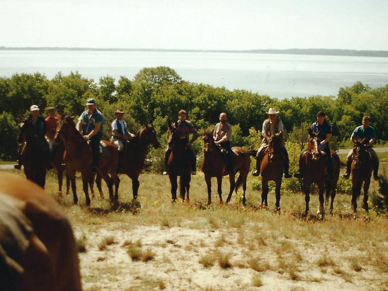  40 lat rajdów konnych Elbląskiego Klubu Jeździeckiego zdjęcie nr 107229