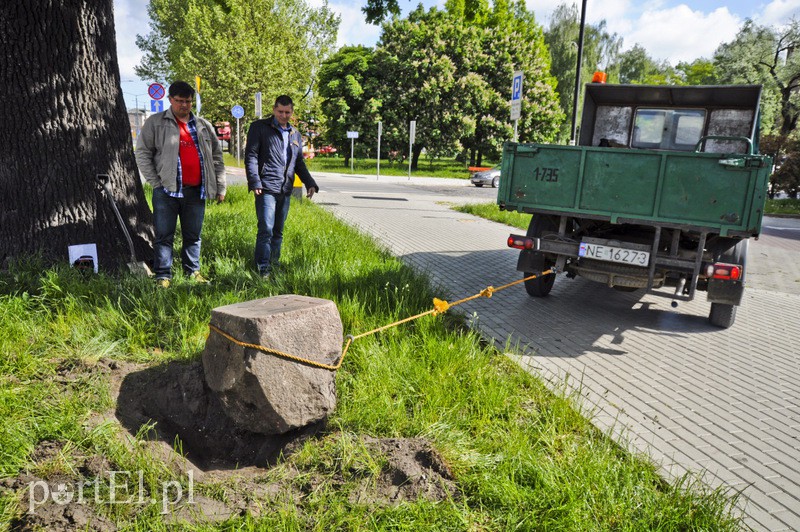 Pomniki przesunięte, skarbów nie znaleziono zdjęcie nr 107347
