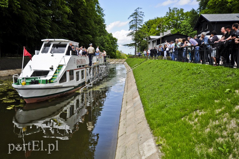  Kanał Elbląski otwarty! zdjęcie nr 107474