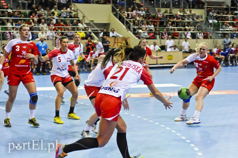 Elbląg szczęśliwy dla reprezentacji Polski. Islandia pokonana! zdjęcie nr 107534