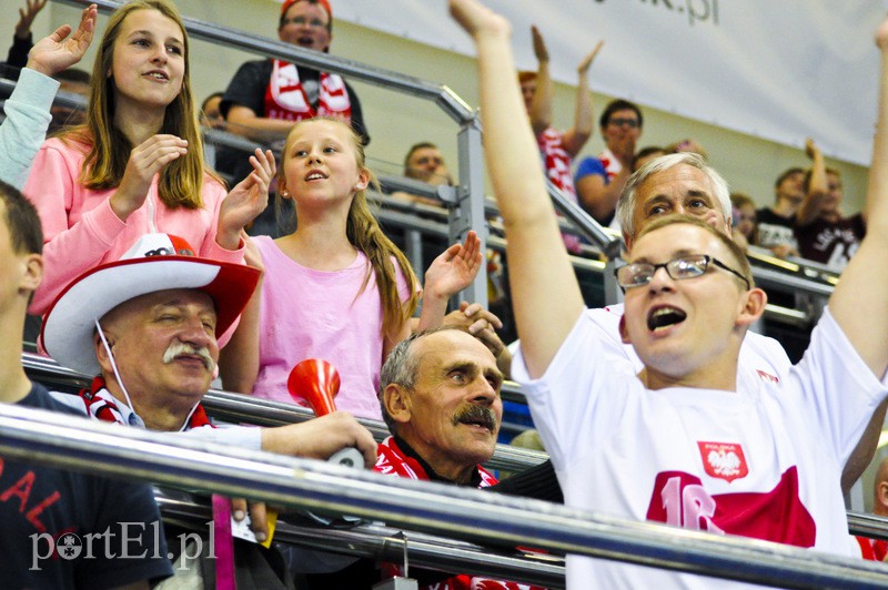 Elbląg szczęśliwy dla reprezentacji Polski. Islandia pokonana! zdjęcie nr 107544