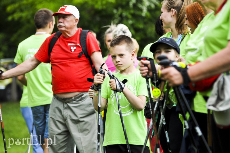  Maszerowali z kijkami aż miło zdjęcie nr 107612