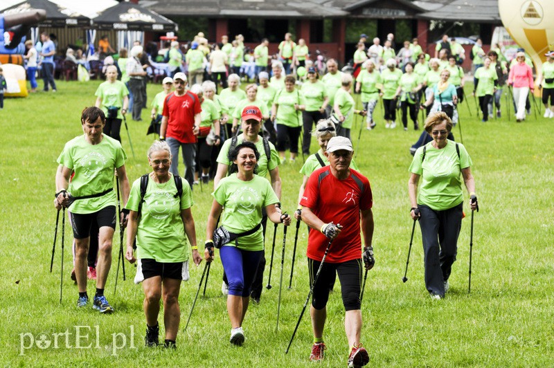  Maszerowali z kijkami aż miło zdjęcie nr 107615