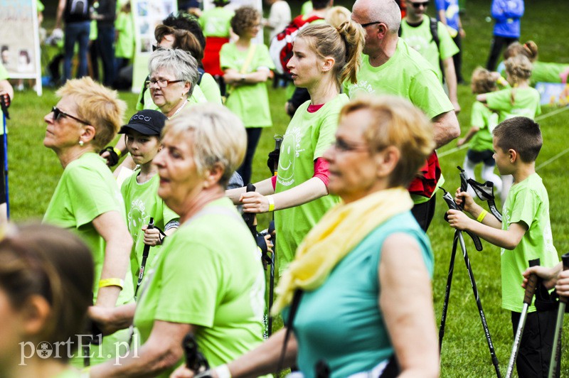  Maszerowali z kijkami aż miło zdjęcie nr 107602