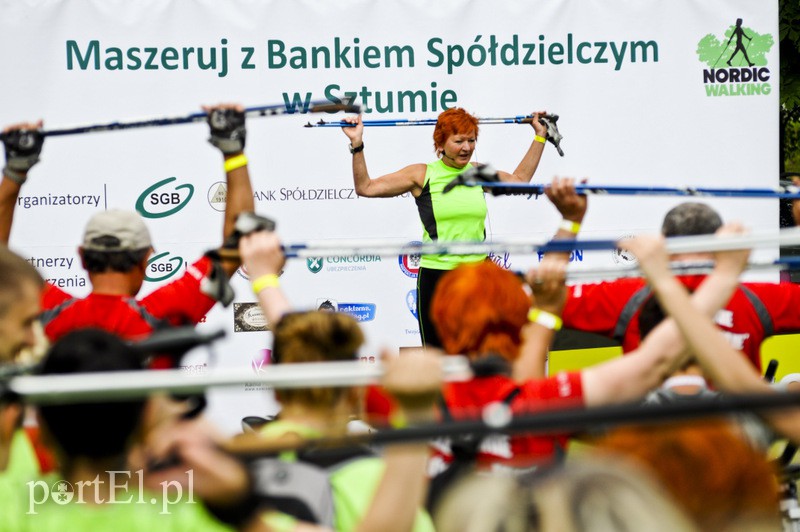  Maszerowali z kijkami aż miło zdjęcie nr 107607