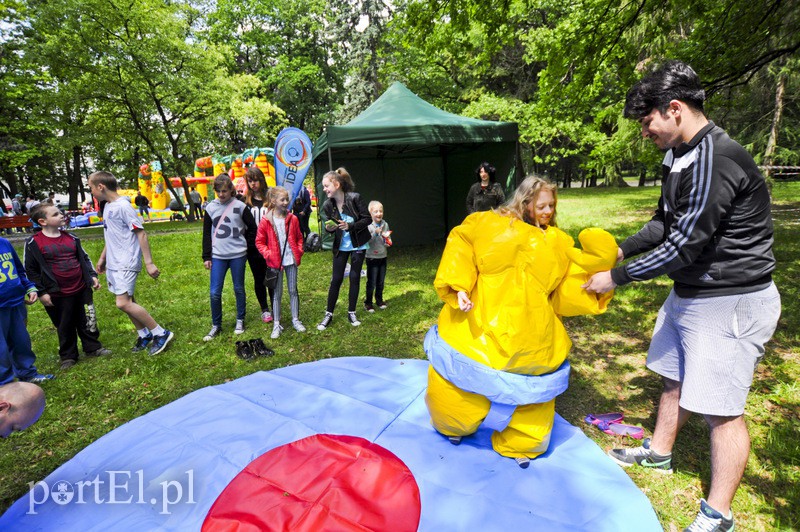 Piegusowe szaleństwo w parku Modrzewie zdjęcie nr 107691