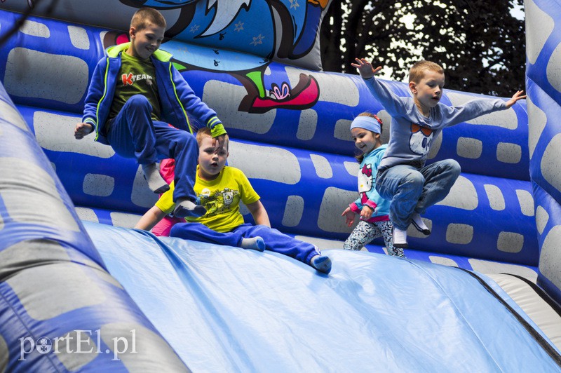 Piegusowe szaleństwo w parku Modrzewie zdjęcie nr 107732