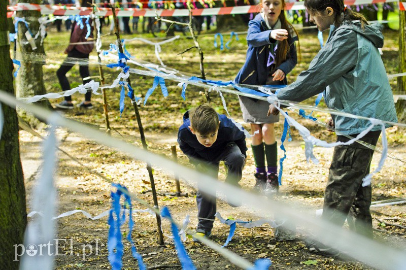 Piegusowe szaleństwo w parku Modrzewie zdjęcie nr 107717