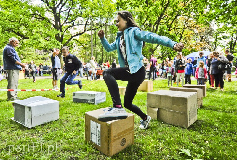 Piegusowe szaleństwo w parku Modrzewie zdjęcie nr 107720